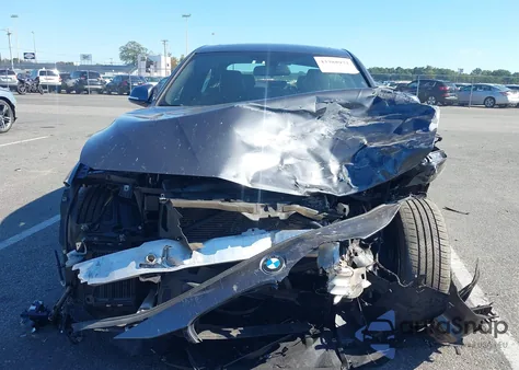 2015 BMW 335I xDrive из США, поврежденный, VIN WBA3B9G50FNR93411